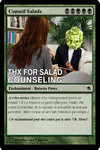 Conseil salade